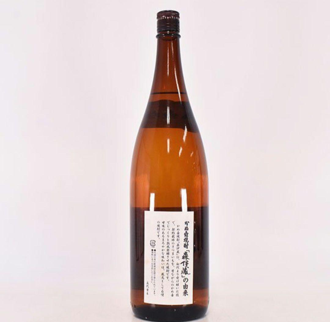 森伊蔵 かめ壺焼酎 箱付 1800ml 25% 森伊蔵酒造 薩摩焼酎 1升