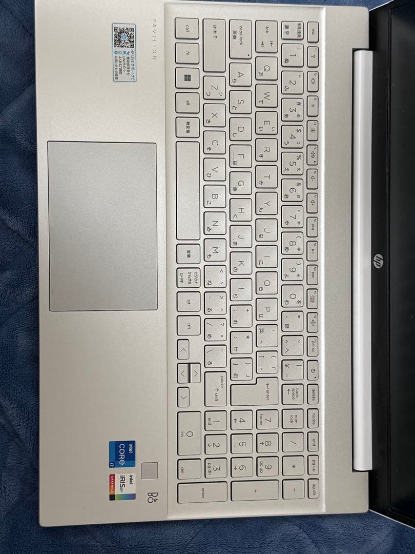 Windowsノート本体 HP Pavilion 15-eg2000