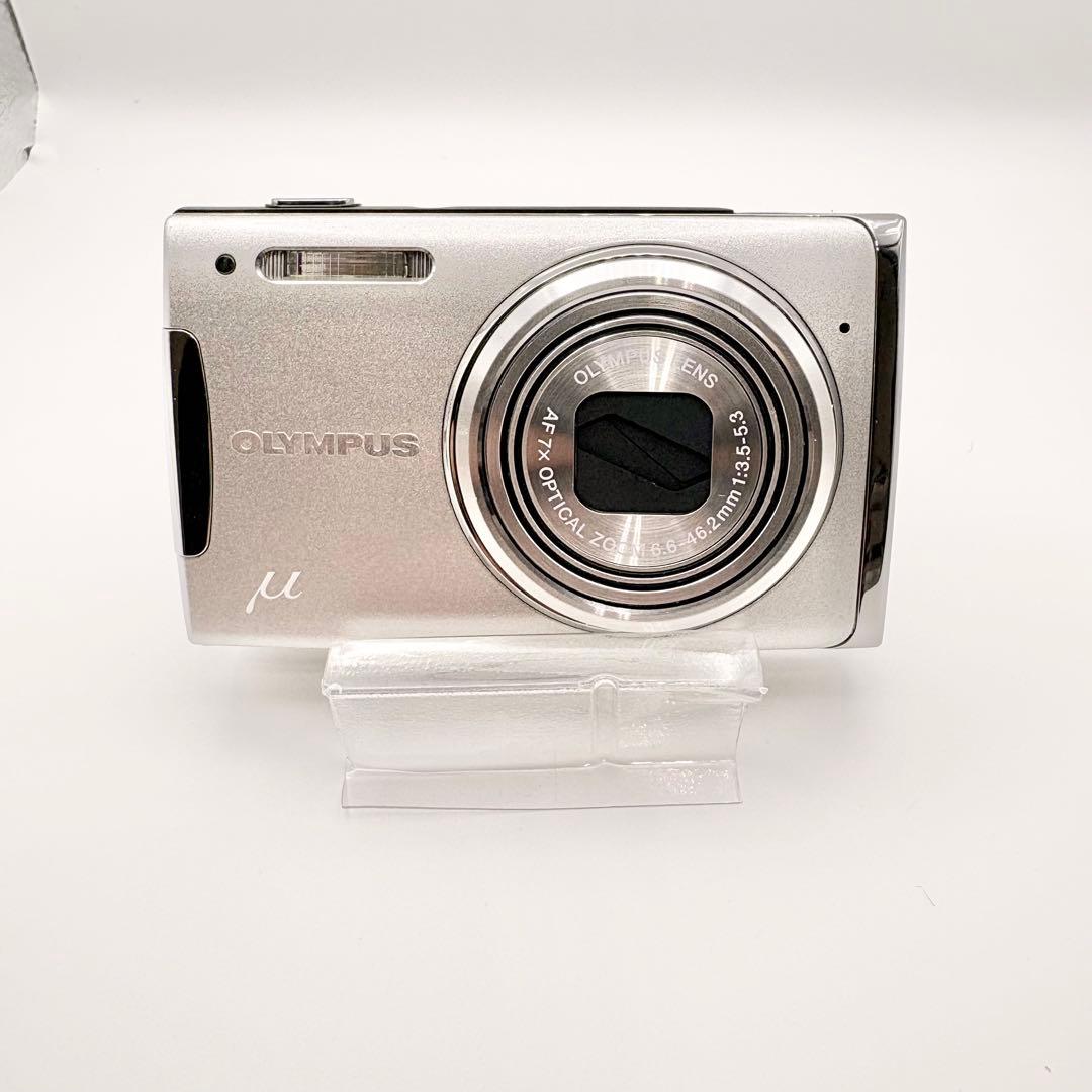 完動品　OLYMPUS オリンパス μ 1060 ミュー デジタルカメラ