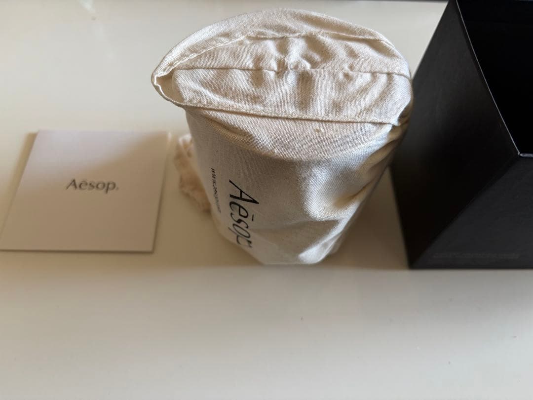 【新品未使用】Aesop プトレミー アロマティック キャンドル