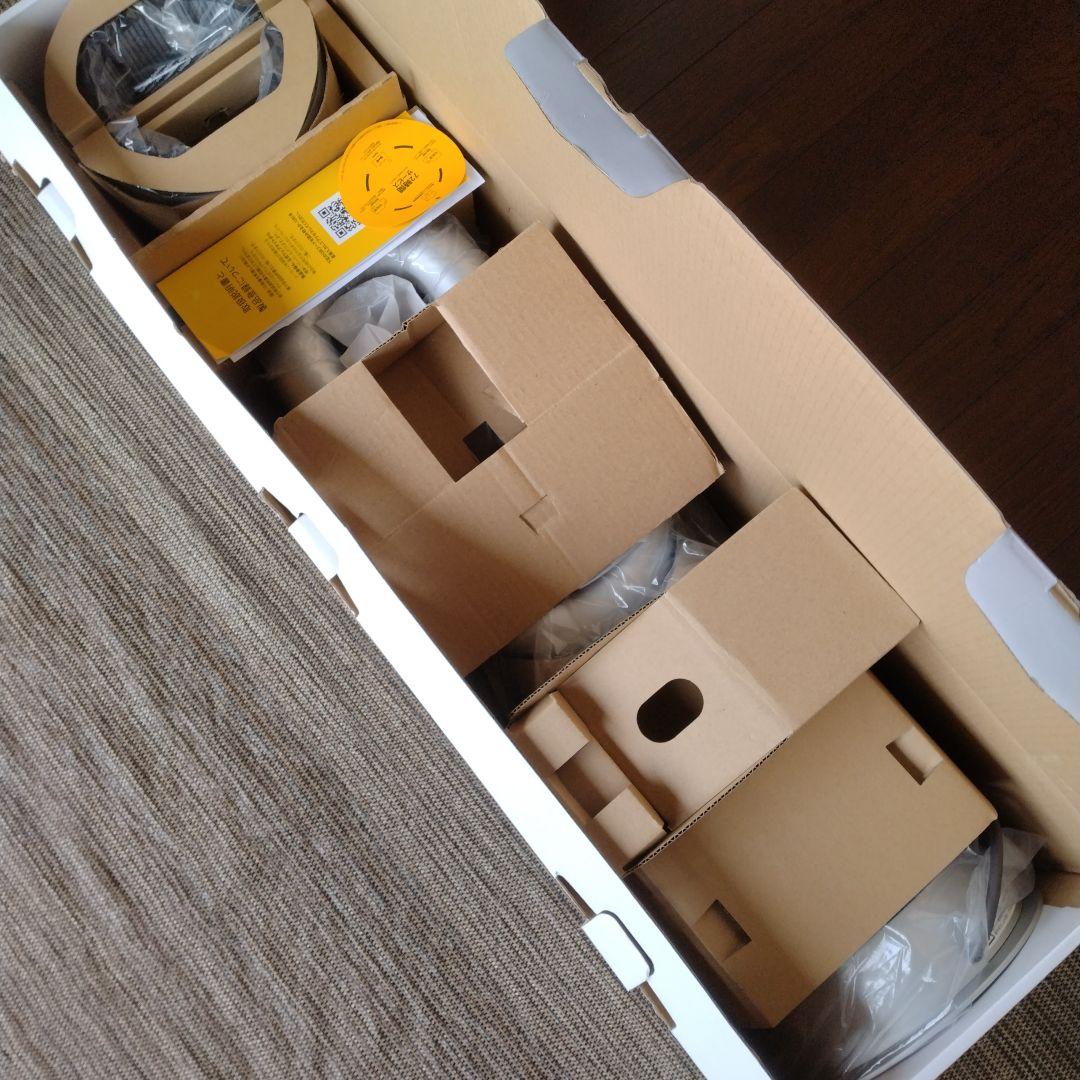 ほぼ新品　dyson 空気清浄機　暖房機　扇風機　HP07SB