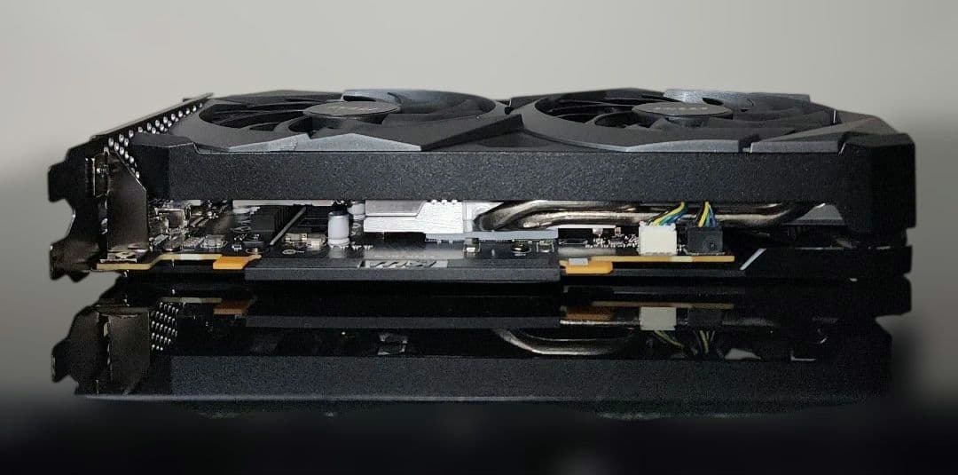グラフィックボード・グラボ・ビデオカード MSI RTX3050 VENTUS 2X 8GB OC