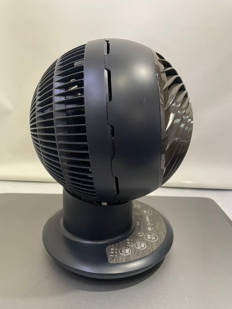 アイリスオーヤマ サーキュレーター DC JET KCF-SDCC151T-B