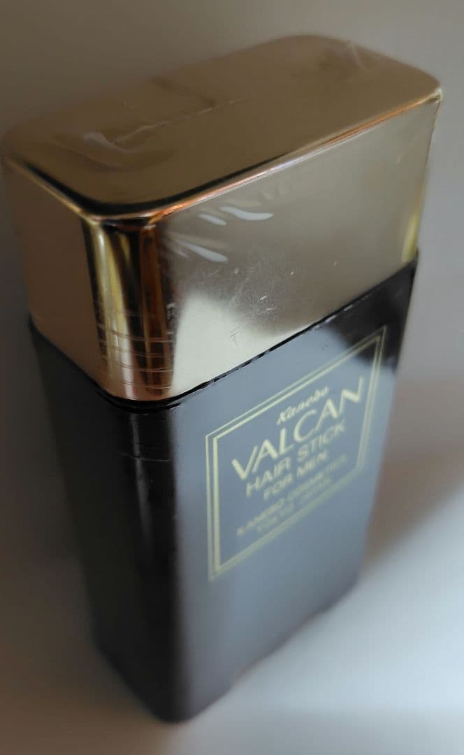 Kanebo VALCAN HAIR STICK FOR MEN最終年製造品