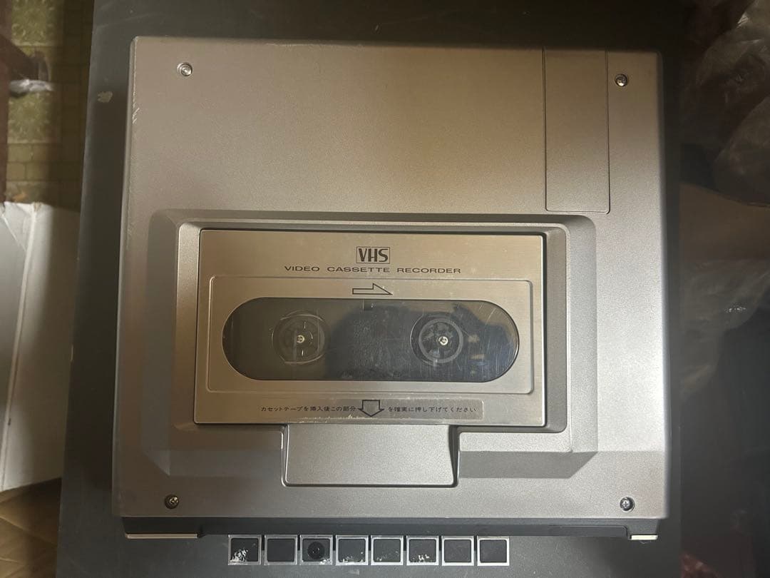 【昭和レトロ】Victor HR-4110 cassette recorder