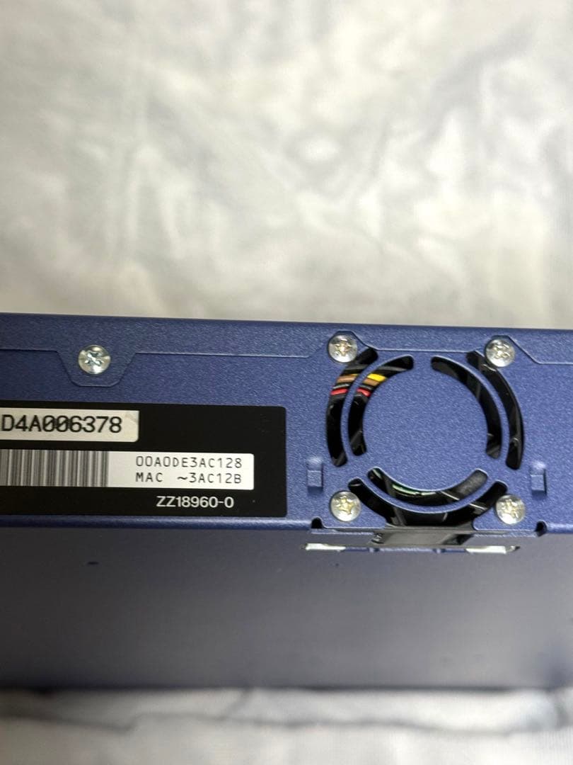 YAMAHA RTX3500 VPNルーター