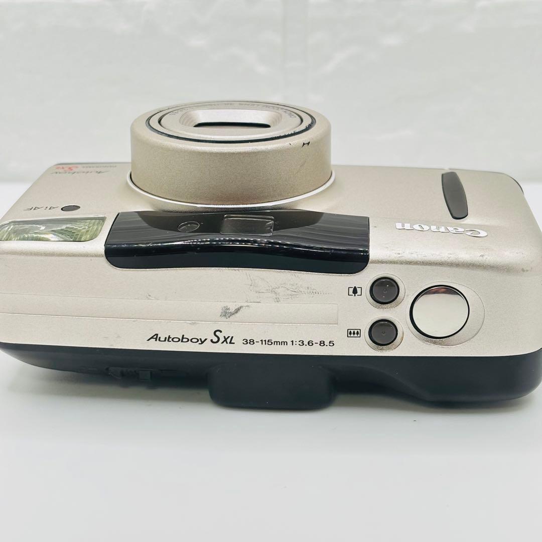 Canon Autoboy S XL フィルムカメラ　動作未確認