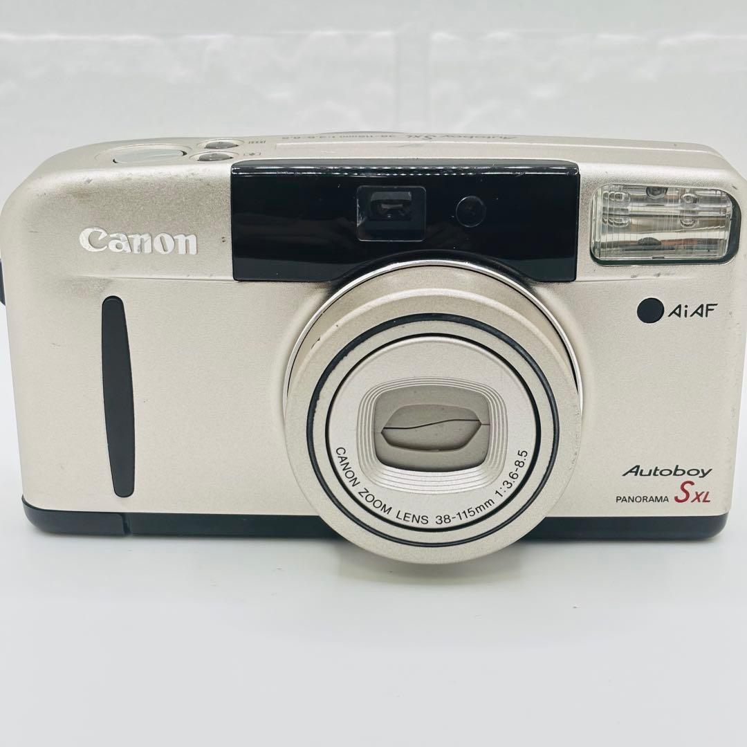 Canon Autoboy S XL フィルムカメラ　動作未確認