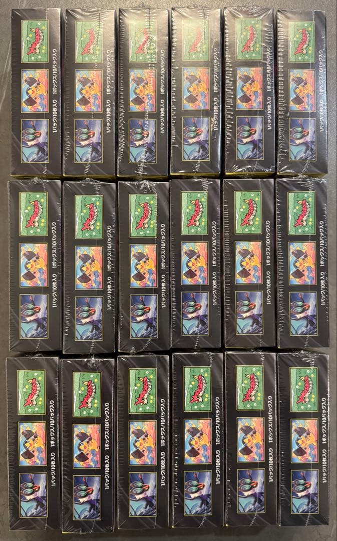 ポケモンカード MEGAドリームex 18BOX シュリンク付き新品未開封