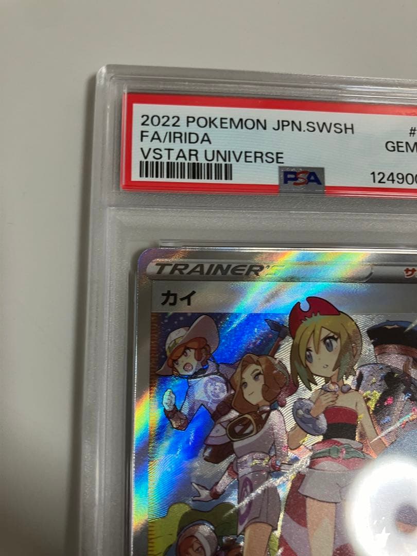 カイ SAR PSA10