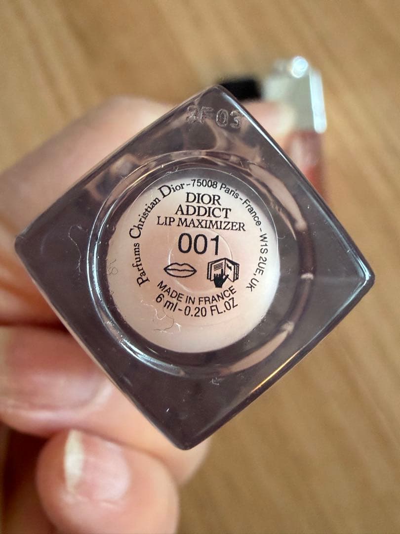 Dior Addict Lip Maximizer 001 リップグロス