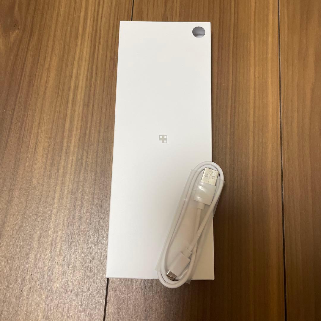 イエロー美顔器 複数モード付き