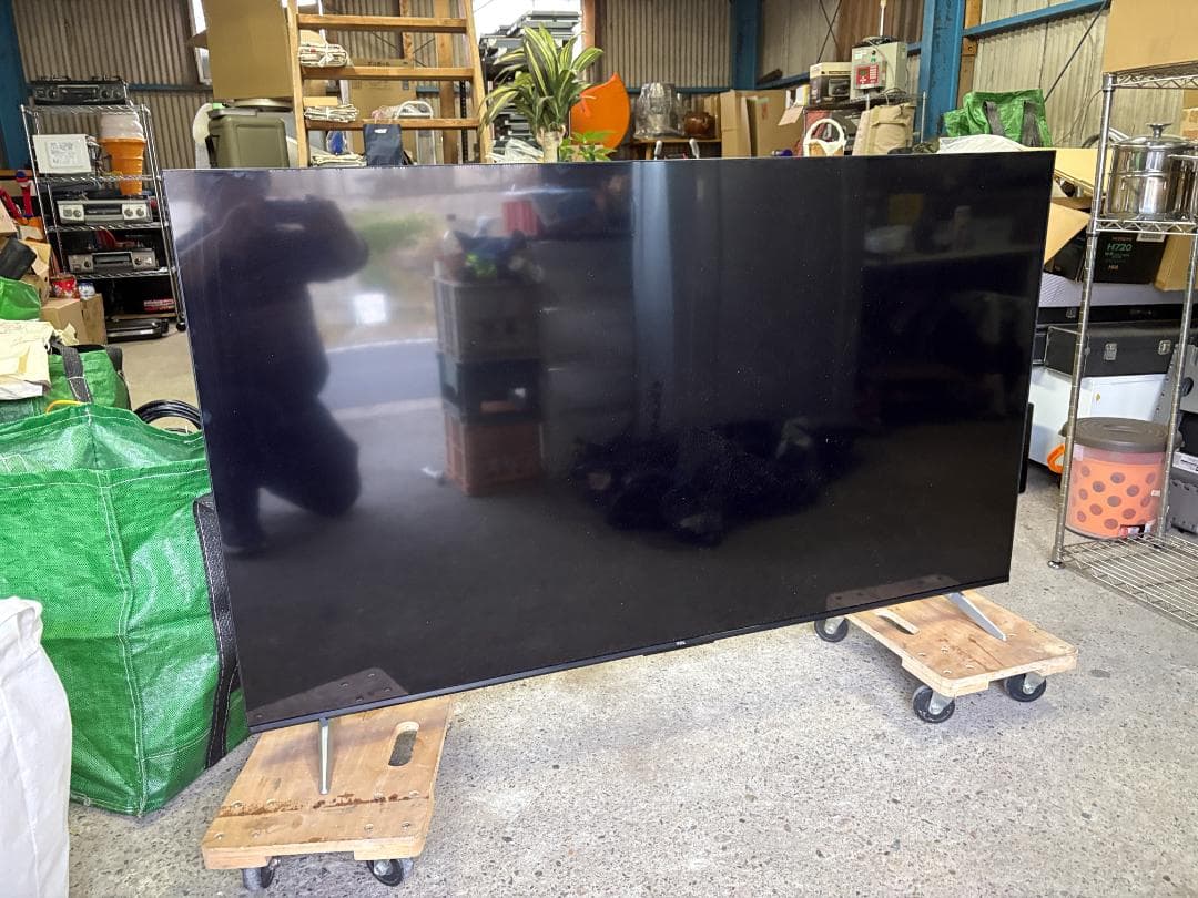 TCL 65P636 65V型 4K 液晶テレビ 2024年製 Google