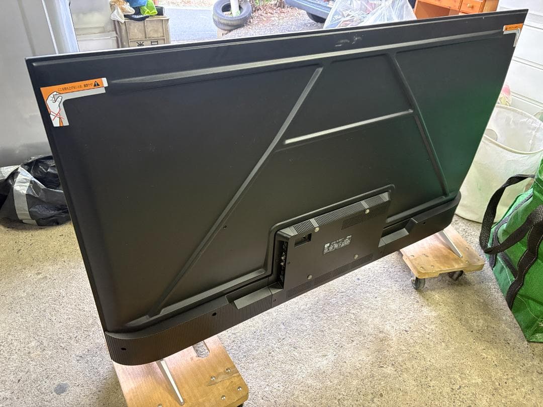 TCL 65P636 65V型 4K 液晶テレビ 2024年製 Google