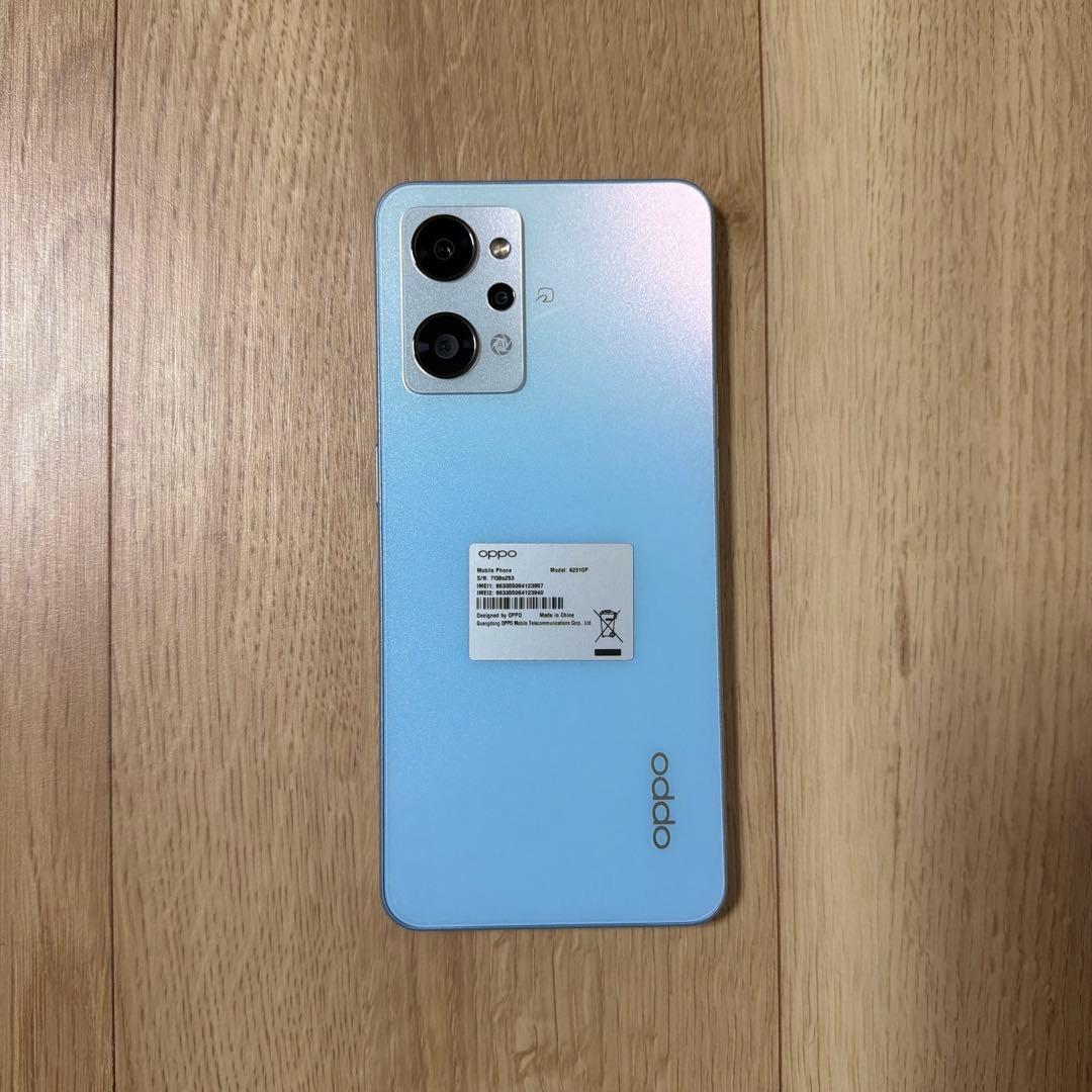スマートフォン本体 oppo Reno7A