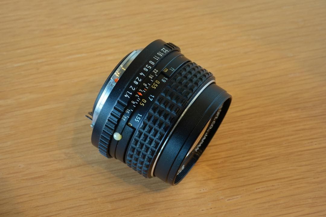 PENTAX LX 後期型 SMC PENTAX-M 50mm F1.4