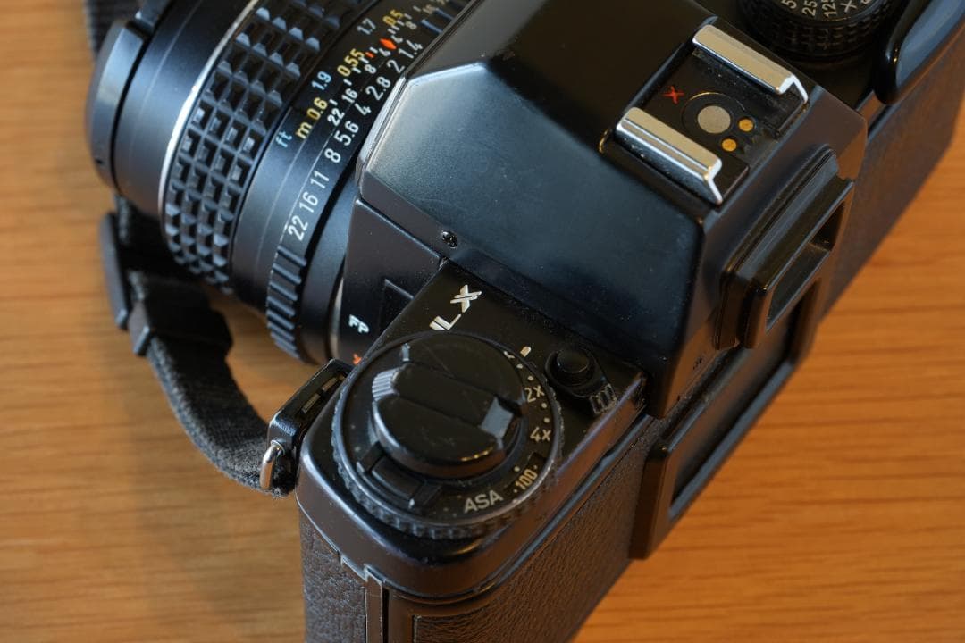 PENTAX LX 後期型 SMC PENTAX-M 50mm F1.4