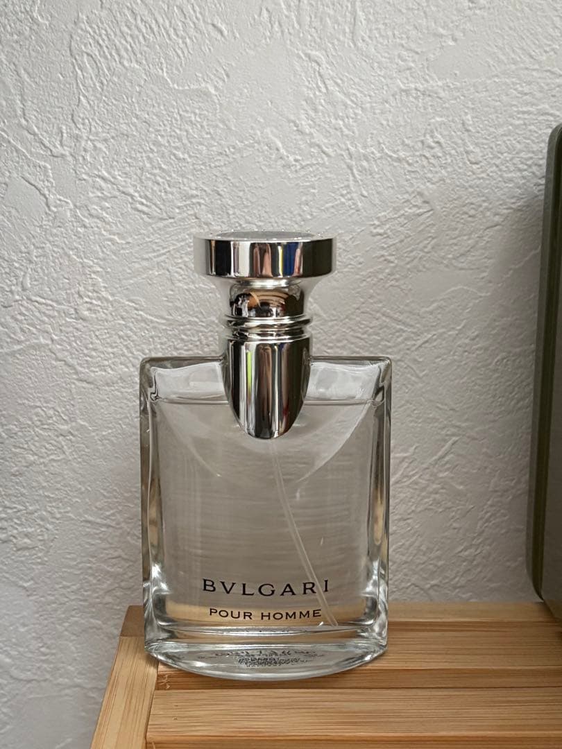 【正規品】ブルガリプールオムBVLGARI POURHOMME【ワンプッシュのみ