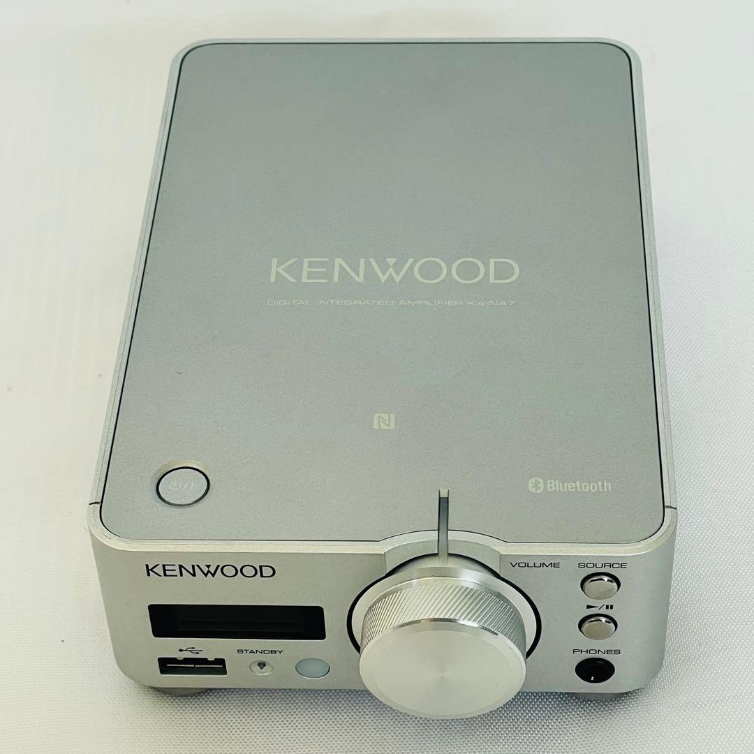 KENWOOD インテグレーテッドアンプ KA-NA7 リモコン付き