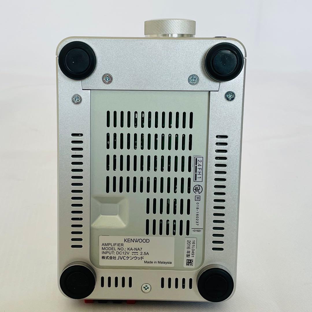 KENWOOD インテグレーテッドアンプ KA-NA7 リモコン付き