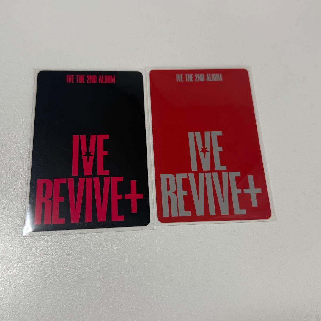 IVE REVIVE+ B&N US 特典 トレカ レイ