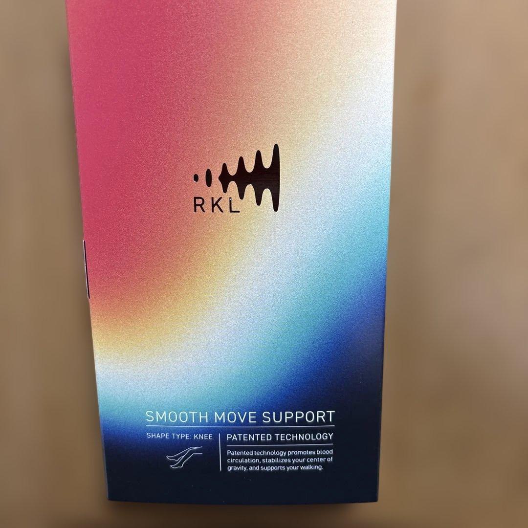 RKL Smooth Move Support 膝用サポーター フリーサイズ両足
