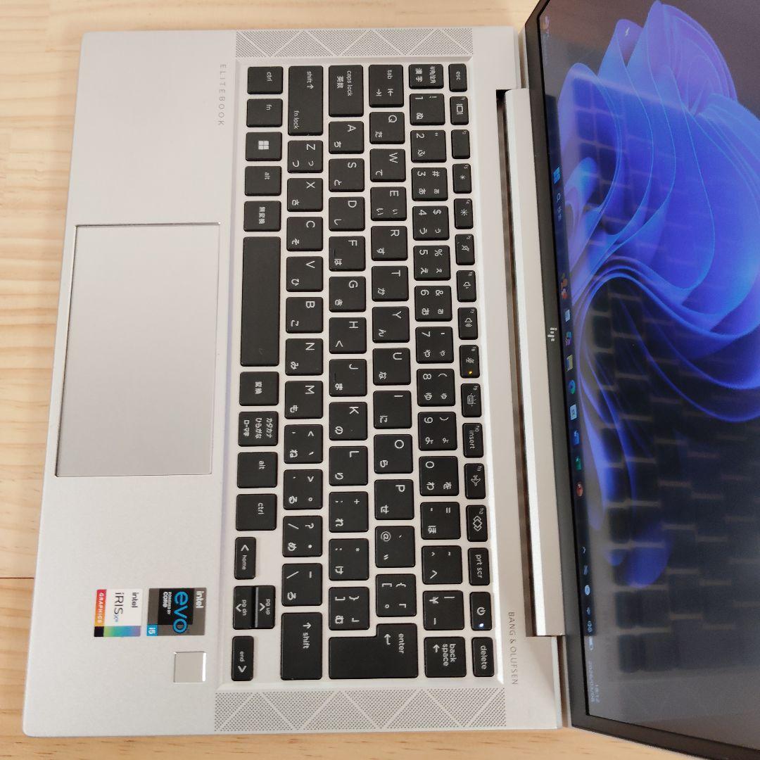 美品 爆速 EliteBook 830 G8 第11世代i5 メモリ16GB