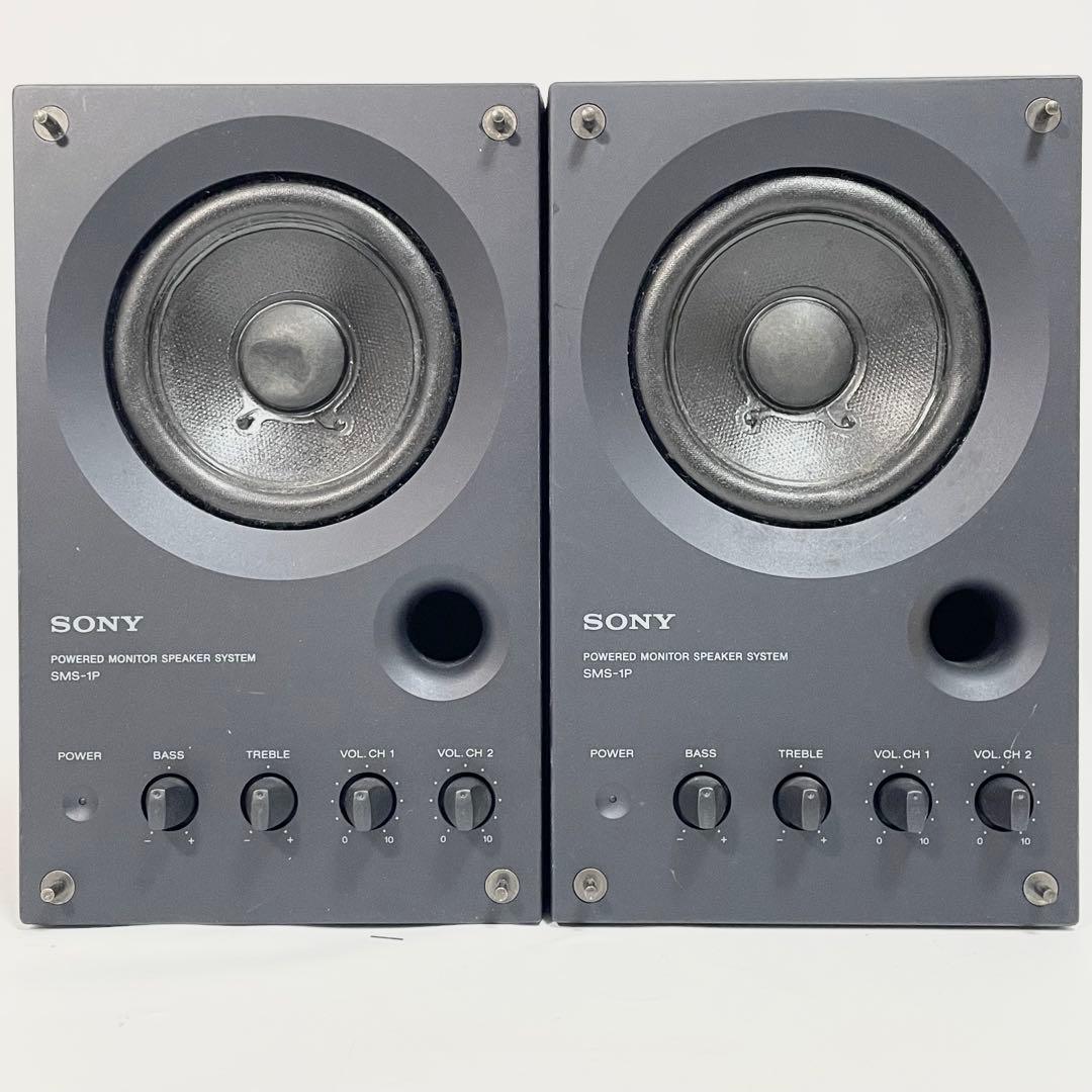 Sony ソニー　モニタースピーカー　SMS-1P ペア　連番