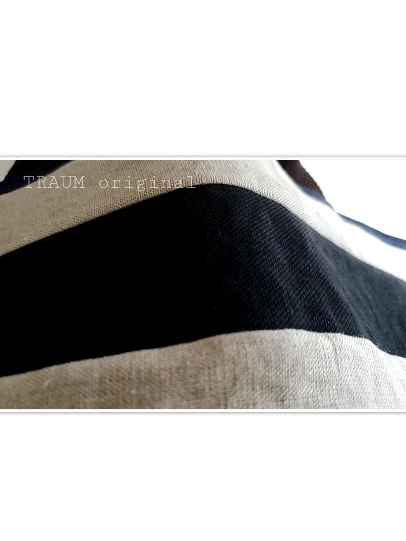 TRAUM□original-tote リネン100%&wash帆布8号