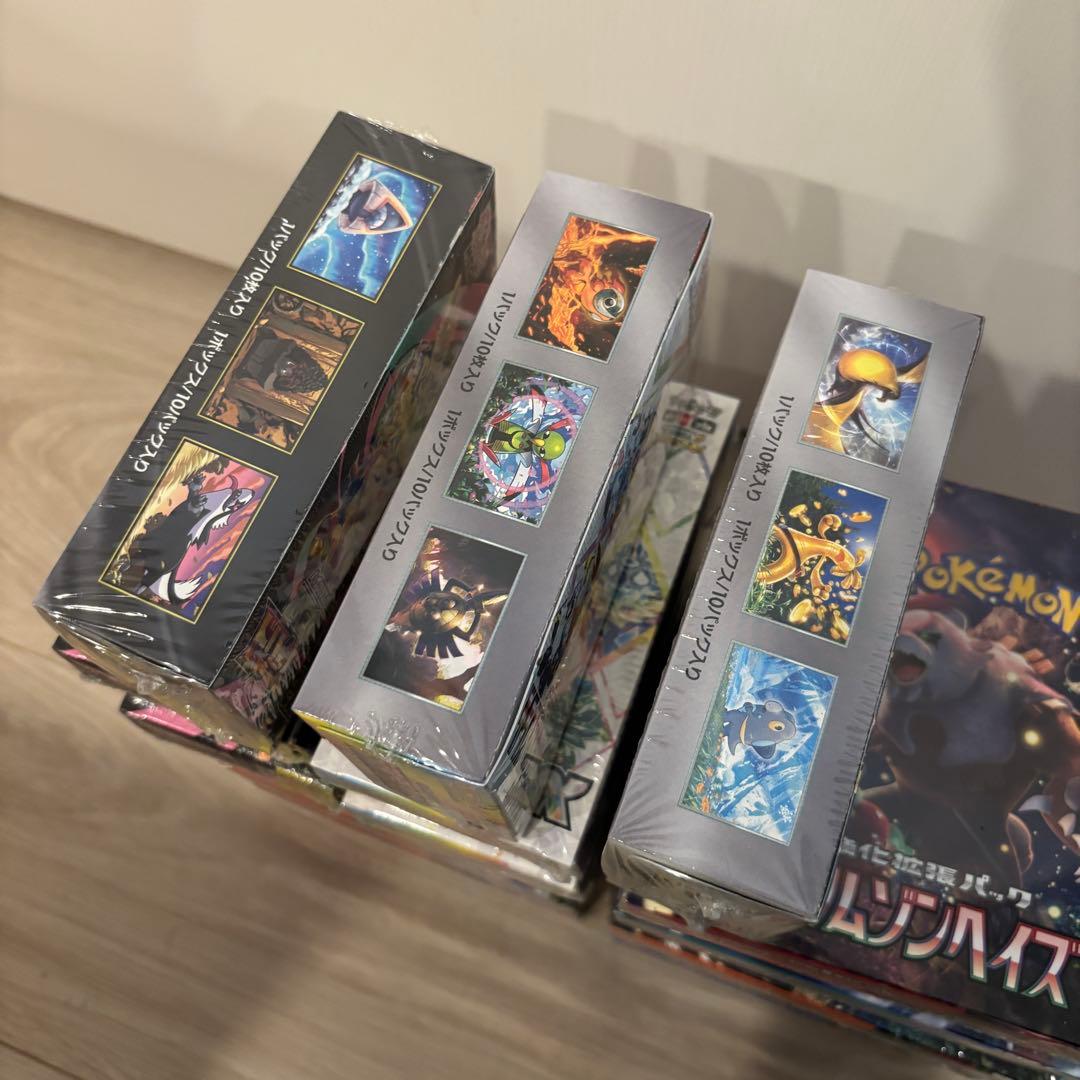 s*i様 ポケカ 未開封box 16個セット