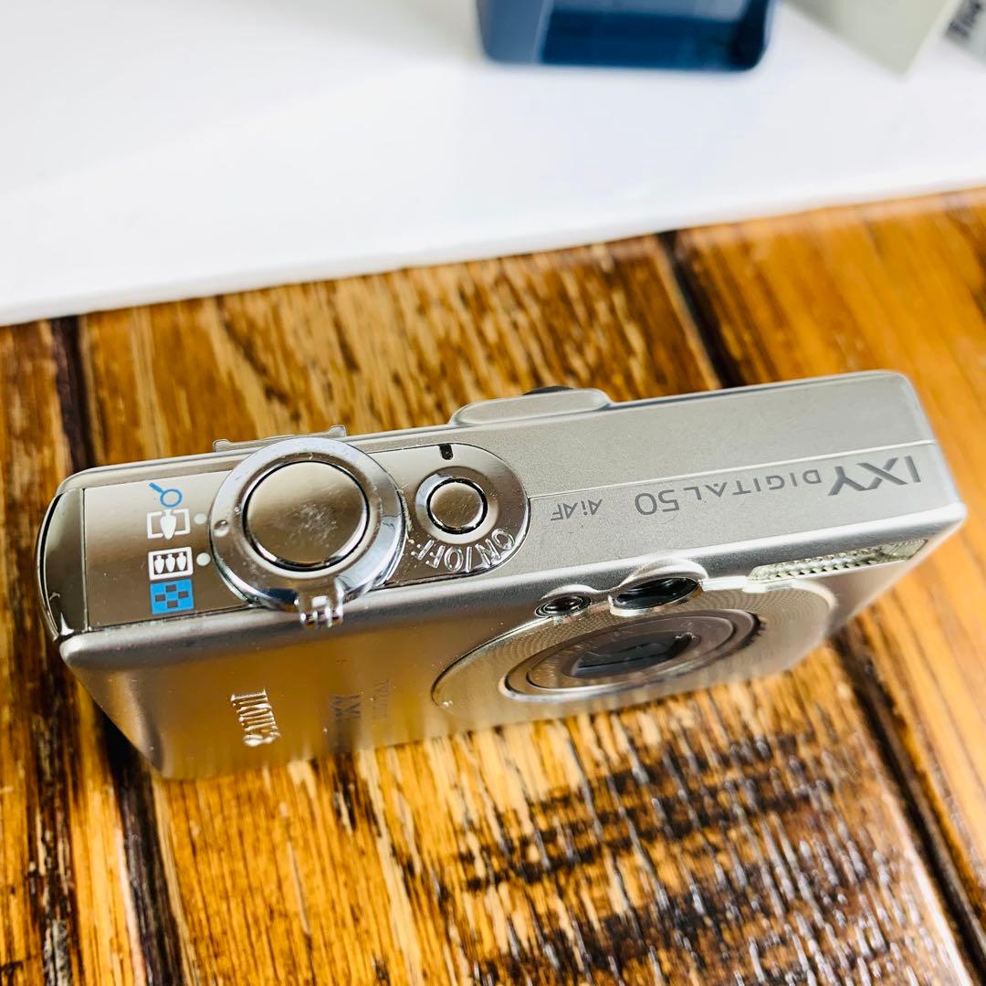 Canon IXY DIGITAL 50 PC1101 コンパクトデジタルカメラ