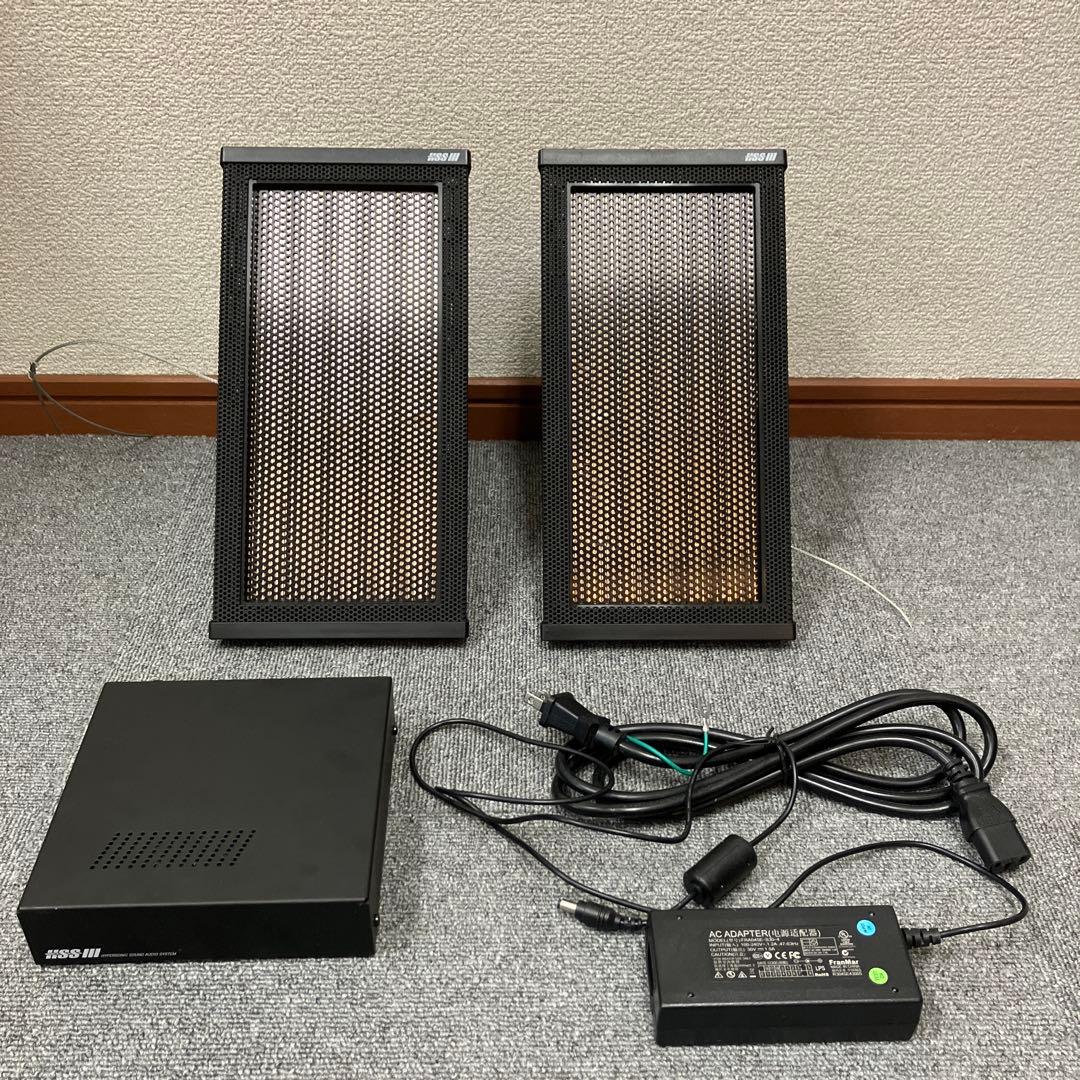 Hypersound HSS-3000 展示　サイネージ　指向性音響機器 業務