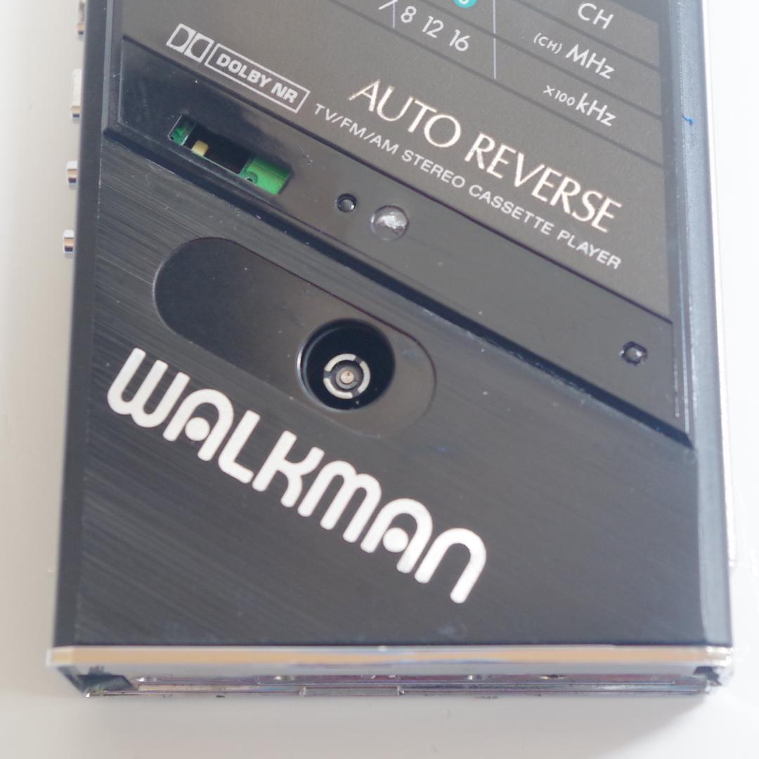 T0920 SONY WM-F101 カセットプレーヤー