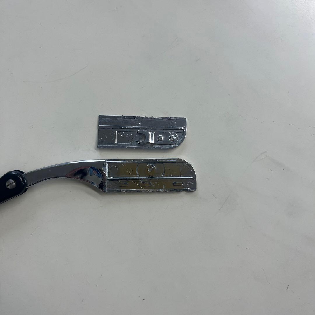 ビーグラッド レザータイプ 中古 剃刀 理容 生産終了品
