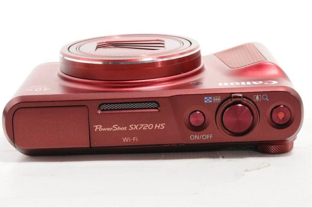 美品✨Canon PowerShot SX720 HS ✨Wi-Fi搭載コンデジ