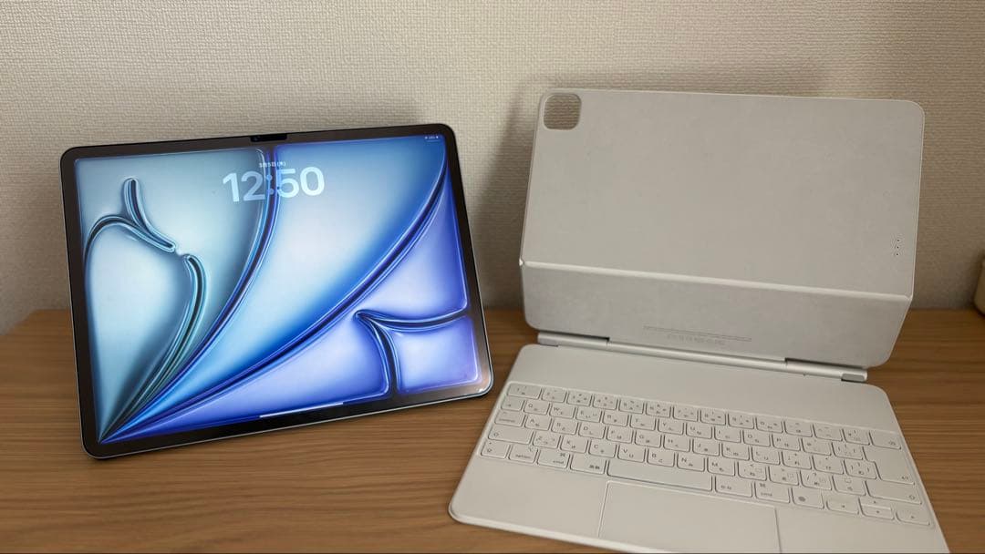 iPad Air M2 13インチ/ Magic Keyboard/ ケース付き
