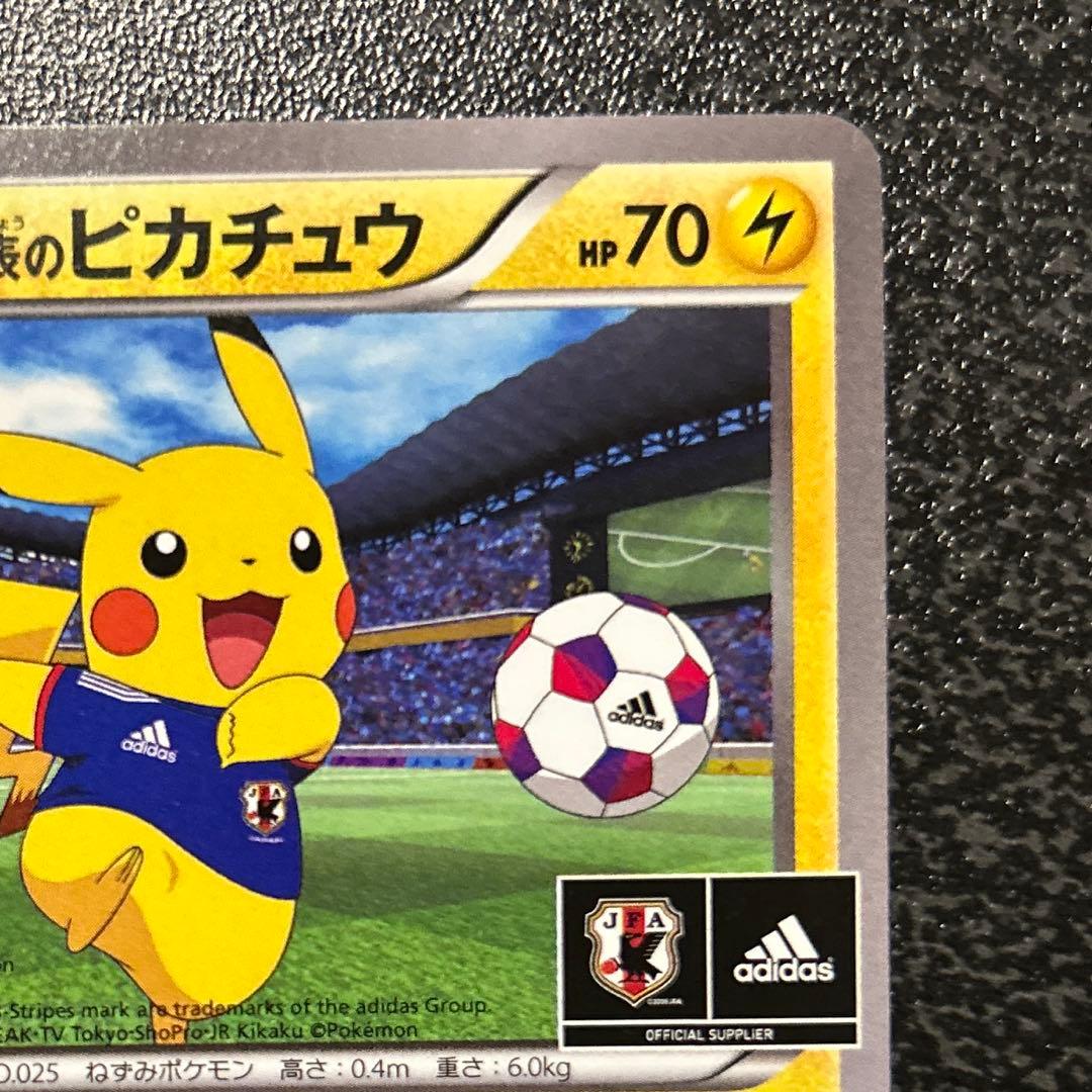 レ*ン様 【ポケカ】 日本代表のピカチュウ 050/XY-P