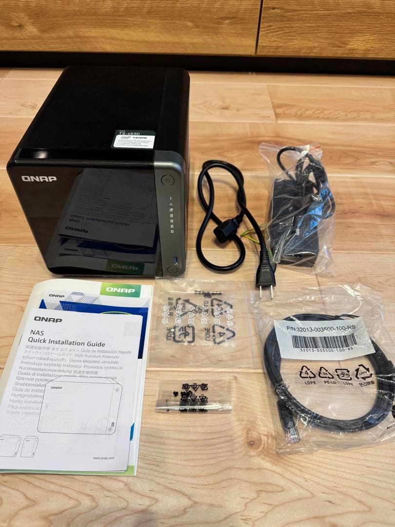 QNAP TS-453D 4G【NAS】