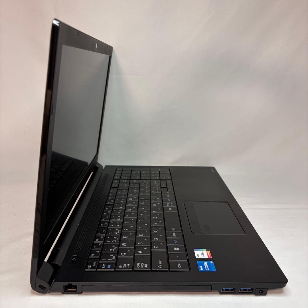 準美品 dynabook B55 11世代 i5 16GB 15.6型 フルHD