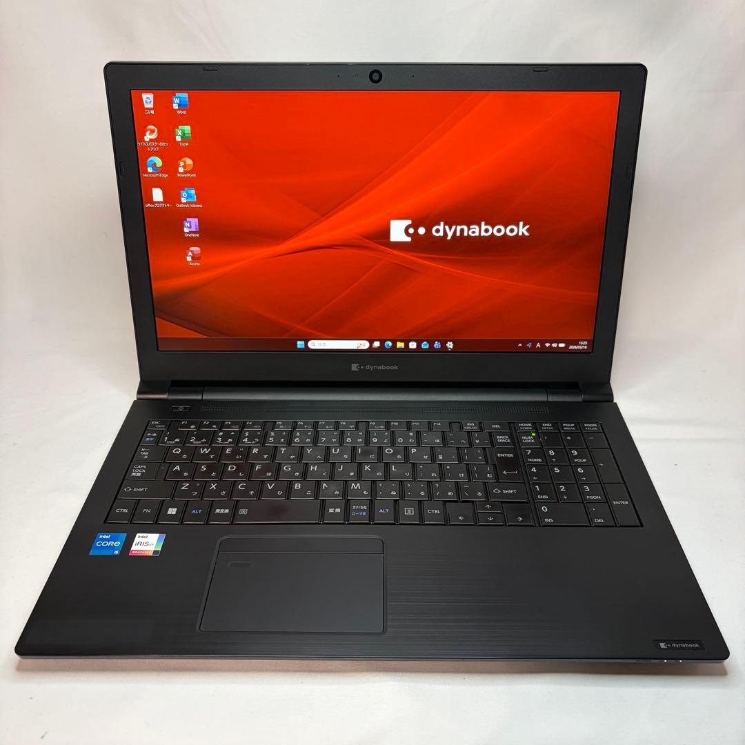 準美品 dynabook B55 11世代 i5 16GB 15.6型 フルHD