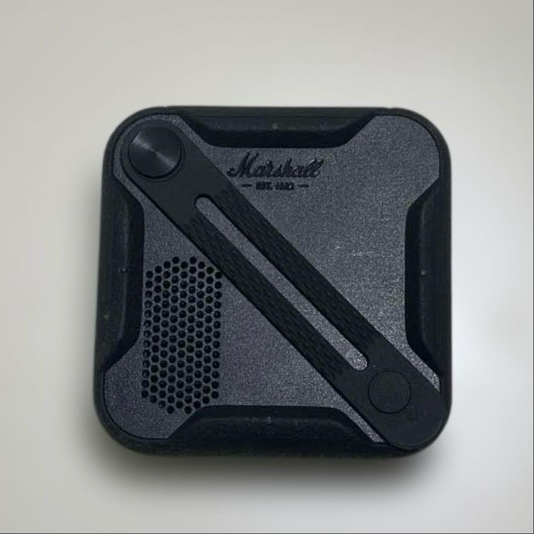 Marshall ワイヤレススピーカー ブラック（充電ケーブル付き）