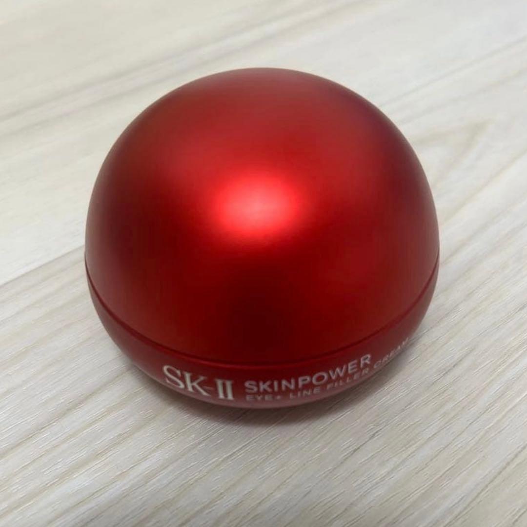 スキンパワー アイ プラス ライン フィラー クリーム　美品