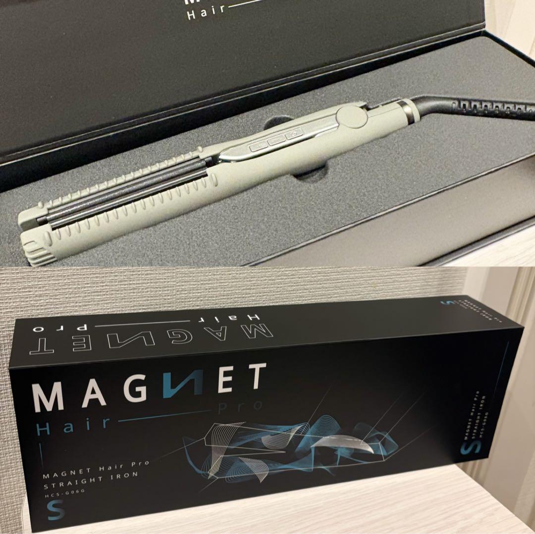 MAGNETHairPro STRAIGHT IRON ストレートアイロンエス