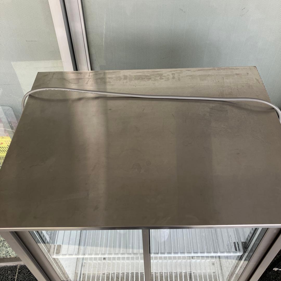 フクシマガリレイ 冷蔵ショーケース109L 中瓶70本CRU-060GSWSR