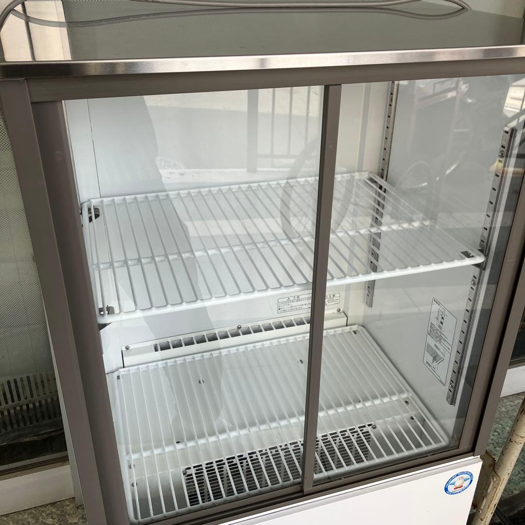 フクシマガリレイ 冷蔵ショーケース109L 中瓶70本CRU-060GSWSR