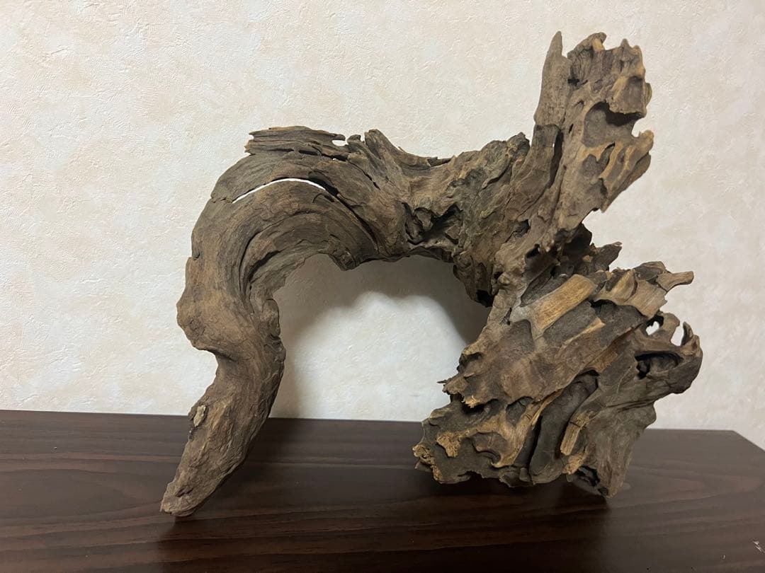 XM-326 流木マシンガンウッド　ブランチウッド　アクアリウム　沈水確認済