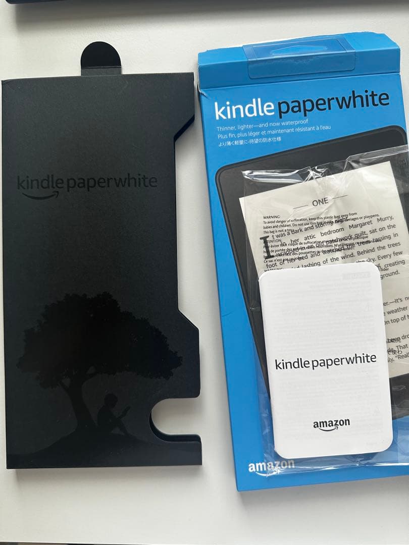 Kindle Paperwhite 第10世代 本体 32GB