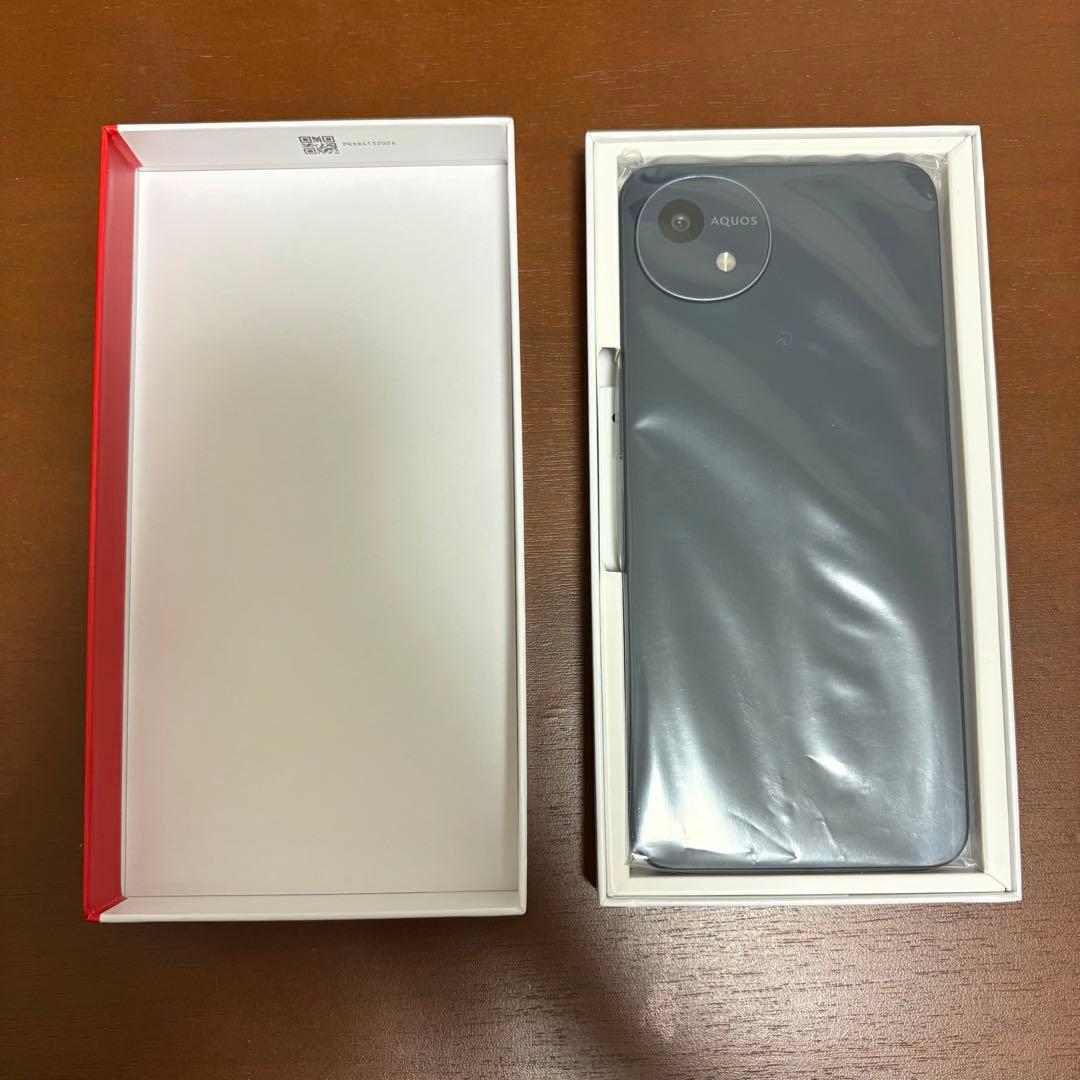 新品未使用 AQUOS wish4本体SH-52E
