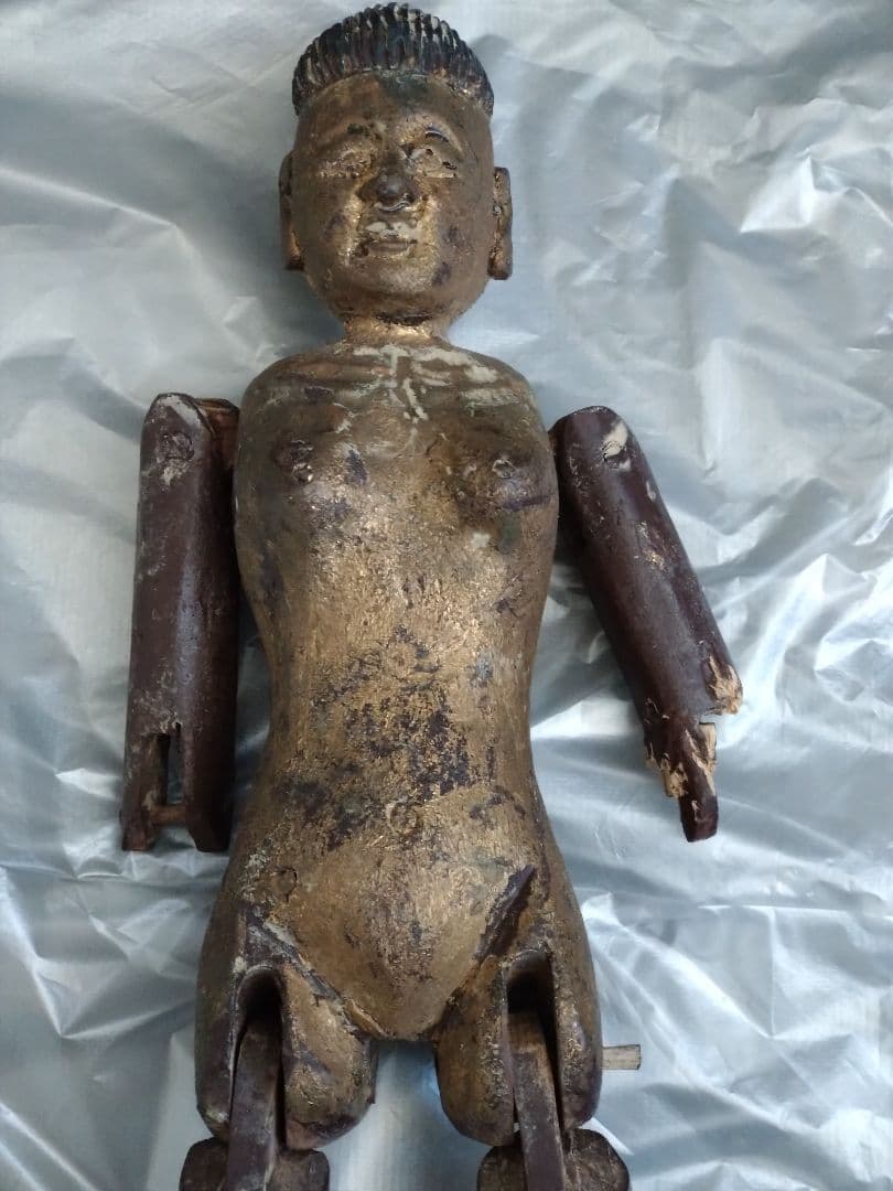 激レア　中国骨董品　fertility dolls　懐妊祈願　人形　2体セット