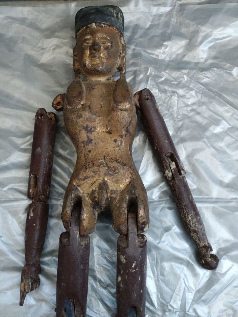 激レア　中国骨董品　fertility dolls　懐妊祈願　人形　2体セット
